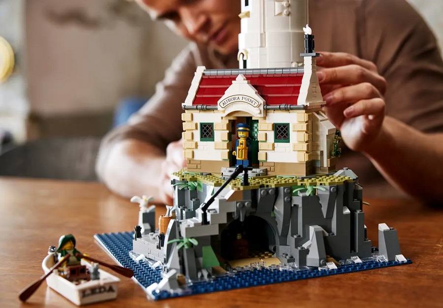 Lighthouse | Lego activities, Lego creative, Lego craft